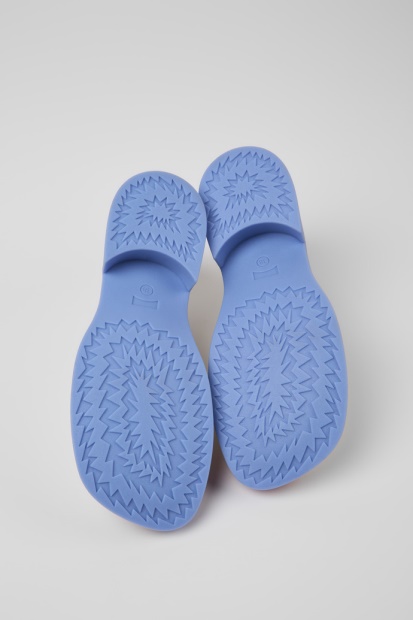 Taylor Hvite Og Røde Loafers I Skinn For Kvinner Bobil Nyankomne