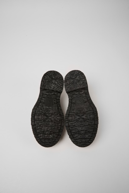 Walden Svarte Og Hvite Loafers For Kvinner Bobil Nyankomne