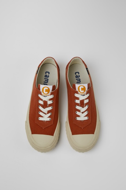 Camaleon Rød Resirkulert Bomull Joggesko For Kvinner Eksklusiv Camper