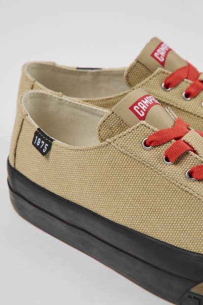 Design Camaleon Beige Sneaker For Damecamper