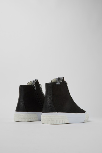 Camaleon Svarte Damestøvler Eksklusiv Campingvogn