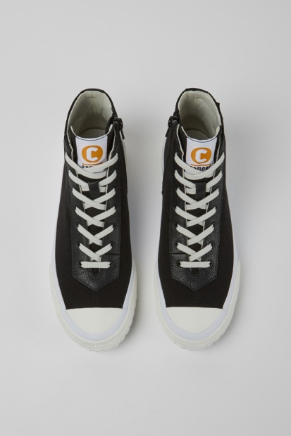 Camaleon Svarte Damestøvler Eksklusiv Campingvogn