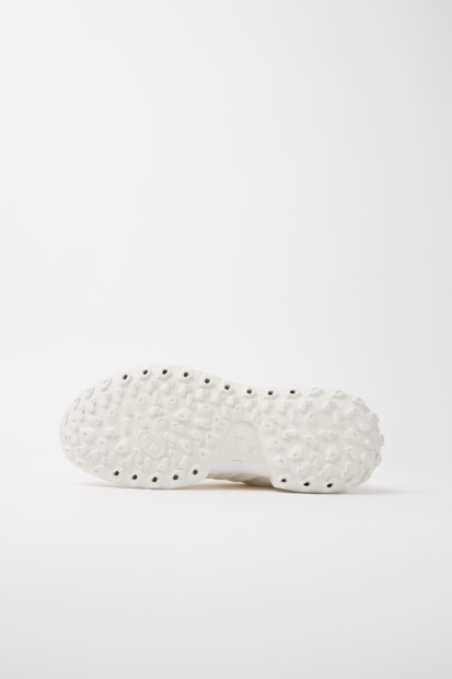 Crclr Gore-tex Hvit Sneaker For Kvinner Bobil Nyankomne