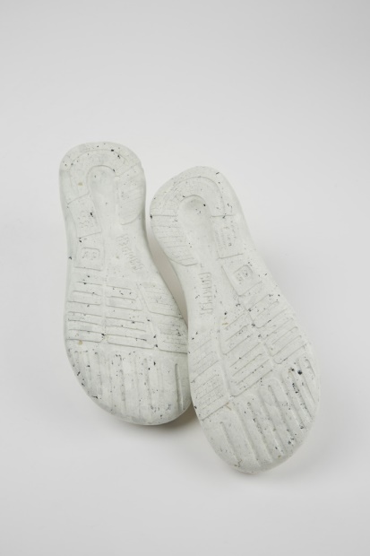 Peu Stadion Hvite Ikke-farget Skinn Joggesko For Kvinner Eksklusiv Bobil