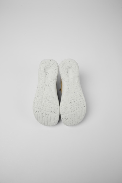 Eksklusiv Camper Peu Stadion Beige Nubuck Joggesko For Kvinner