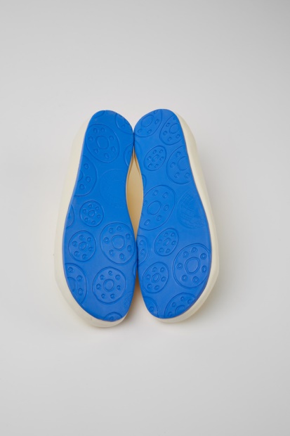 Eksklusiv Camper Peu Rambla Gule Sneakers I Resirkulert Bomull For Kvinner