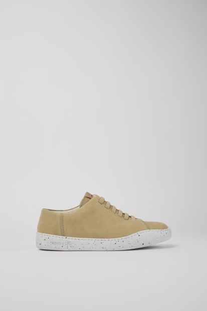 Eksklusiv Camper Peu Touring Beige Nubuck Joggesko For Kvinner