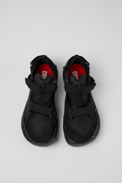 Peu Stadion Svarte Halvåpne Joggesko For Kvinner Eksklusiv Bobil