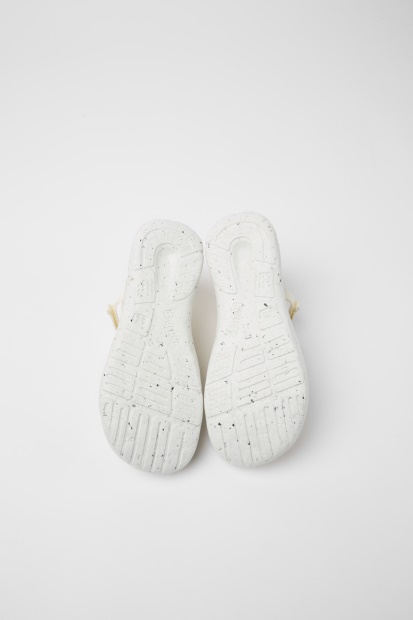 Camper Design Peu Stadion Hvite Halvåpne Joggesko For Kvinner