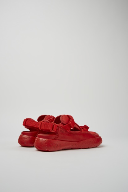 Camper Peu Stadion Røde Halvåpne Joggesko For Kvinner Nyankomne