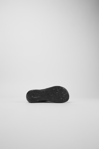 Camper Design Peu Stadion Svarte Ankelstøvletter I Skinn For Kvinner