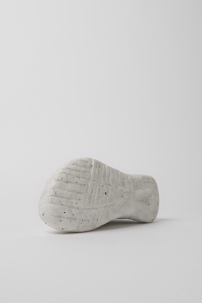 Design Peu Stadion Hvite Ikke-farget Skinn Joggesko For Kvinner Bobil