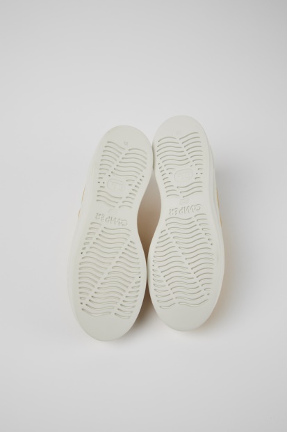 Runner Up Gule Skinnsneakers For Kvinner Bobil Nyankomne