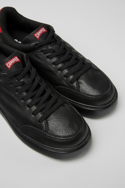 Runner K21 Svarte Sneakers For Kvinner Bobil Nykommere