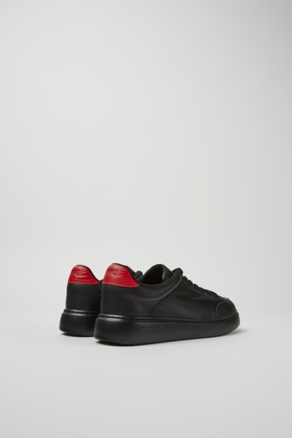 Runner K21 Svarte Sneakers For Kvinner Bobil Nykommere