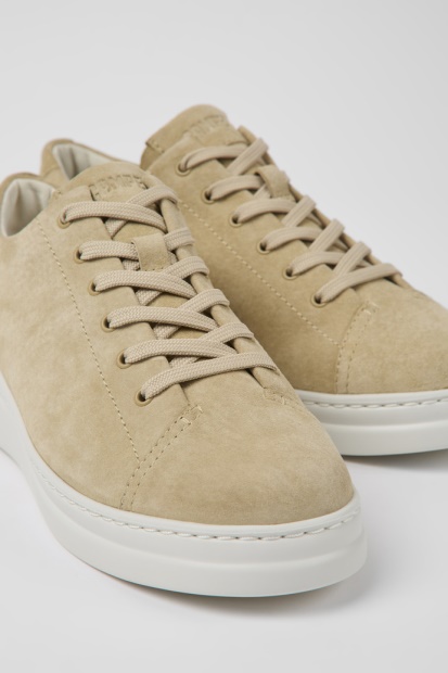 Eksklusiv Camper Runner Up Beige Sneaker For Kvinner