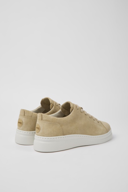 Eksklusiv Camper Runner Up Beige Sneaker For Kvinner