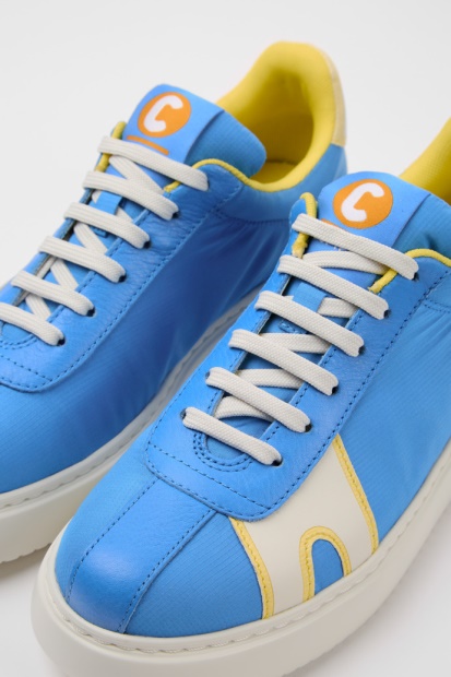 Design Runner K21 Blå Og Hvite Joggesko For Damecamper