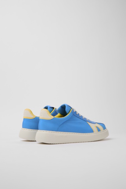 Design Runner K21 Blå Og Hvite Joggesko For Damecamper