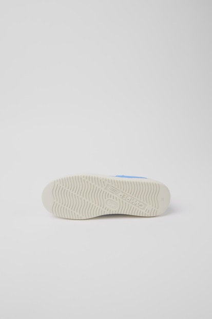 Design Runner K21 Blå Og Hvite Joggesko For Damecamper