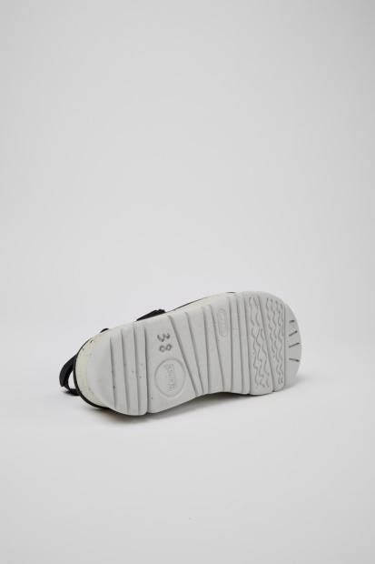 Oruga Up Svarte Resirkulerte Kjæledyrsandaler For Kvinner Bobil Nyankomne