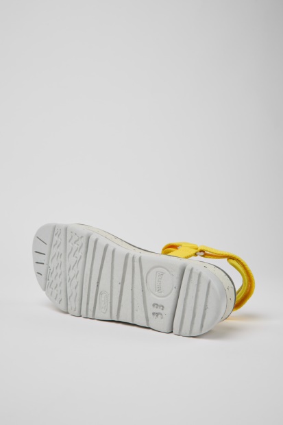 Design Oruga Up Gule Resirkulerte Kjæledyrsandaler For Kvinnelige Campingvogner