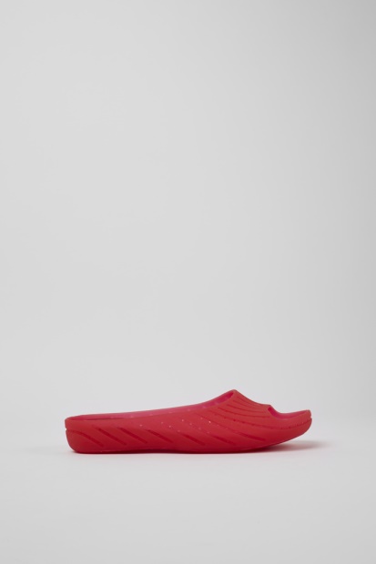 Campingvogn Design Wabi Rød Monomaterial Sandaler For Kvinner