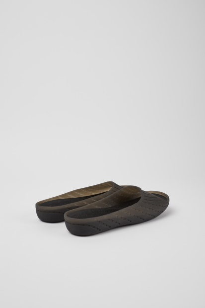 Wabi Svarte Monomaterial Sandaler For Kvinner Bobil Nyankomne