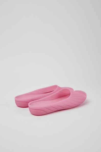 Design Wabi Rosa Monomaterial Sandaler For Kvinner Campingvogn