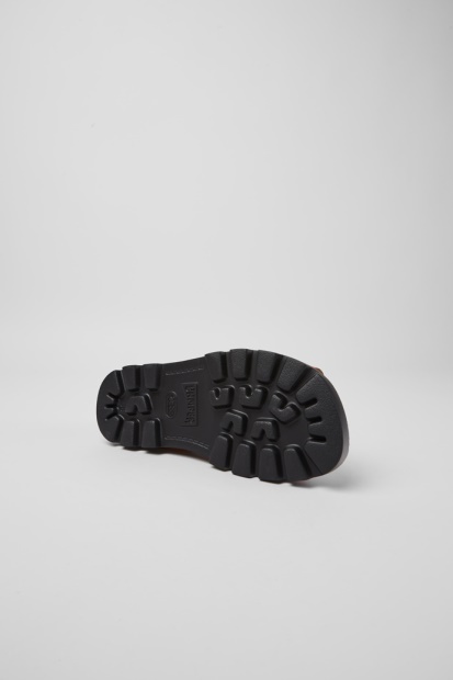 Camper Design Brutus Sandal Røde Skinnsandaler For Kvinner