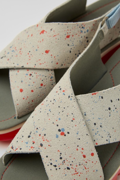 Oruga Flerfargede Sandaler For Kvinner Bobil Nyankomne