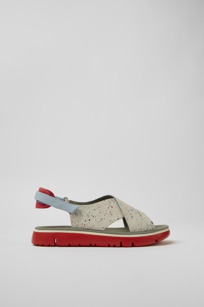 Oruga Flerfargede Sandaler For Kvinner Bobil Nyankomne