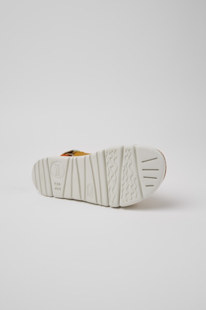 Oruga Brune Og Grønne Sandaler For Kvinner Bobil Nyankomne