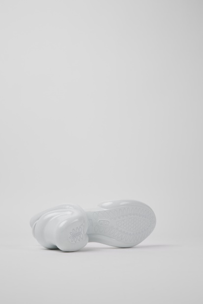 Camper Kobarah Hvite Unisex Sandaler Nyinnkomne