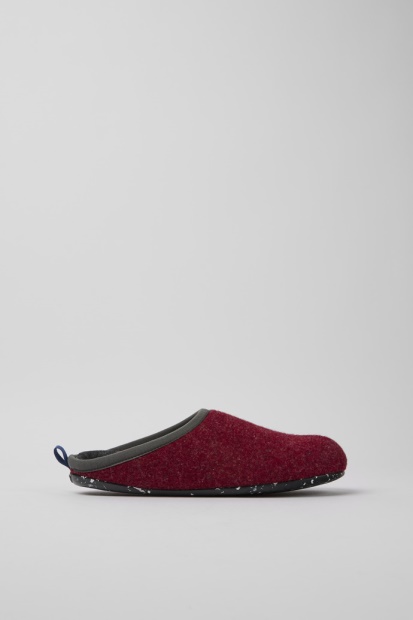 Tvillinger Flerfarget Ull Dametøfler Bobil Nykommere