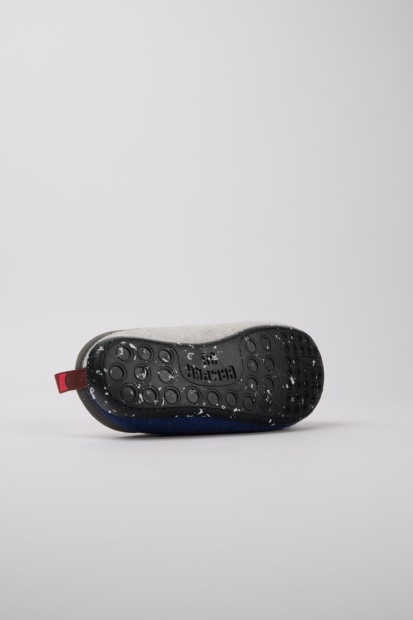 Tvillinger Flerfarget Ull Dametøfler Bobil Nykommere