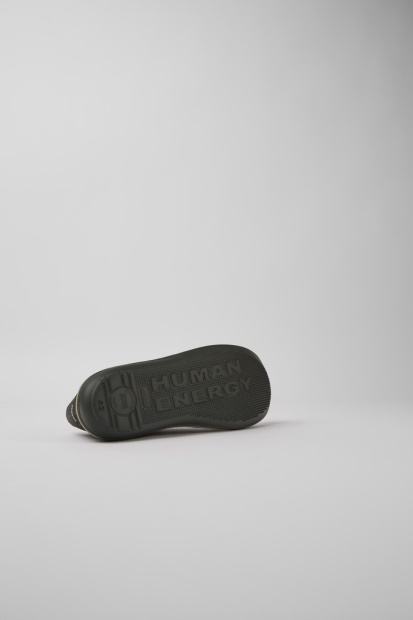 Beetle Menns Mørkegrå Sneakers Camper Nykommere