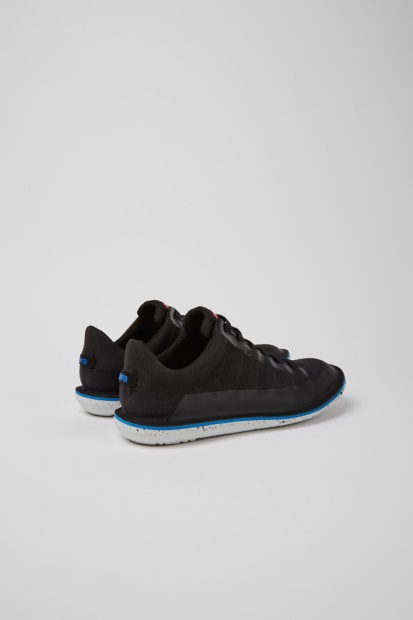 Campingbil Design Bille Svart Sko For Menn