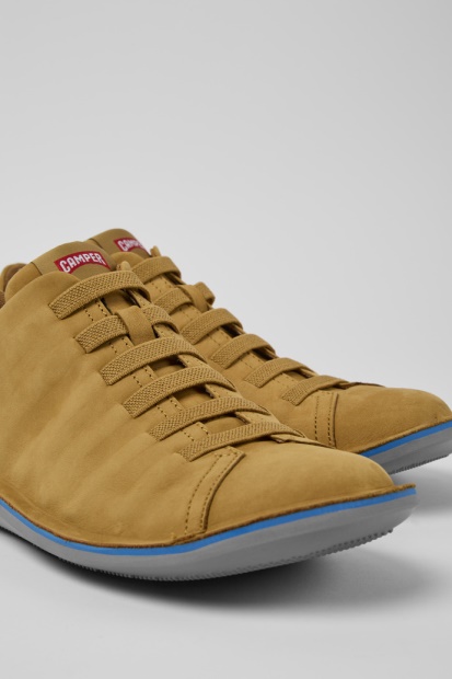 Design Beetle Brune Nubuck Joggesko For Menn Bobil