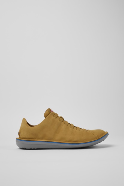 Design Beetle Brune Nubuck Joggesko For Menn Bobil