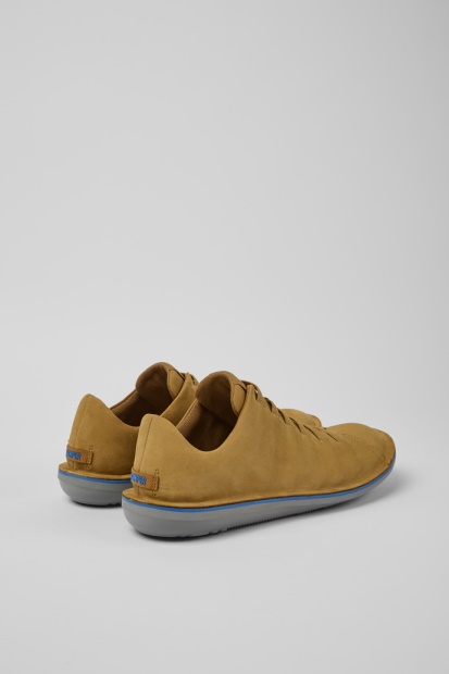 Design Beetle Brune Nubuck Joggesko For Menn Bobil
