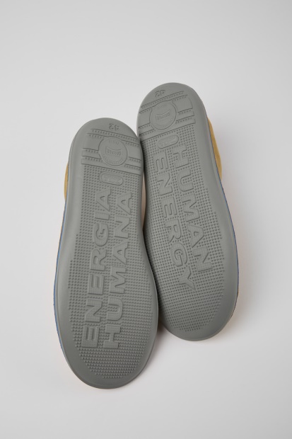 Design Beetle Brune Nubuck Joggesko For Menn Bobil