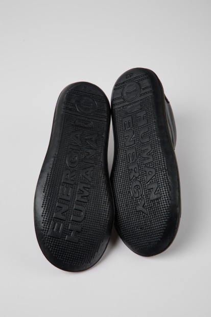 Eksklusiv Camper Beetle Gore-tex Ankelstøvletter I Svart Skinn For Menn