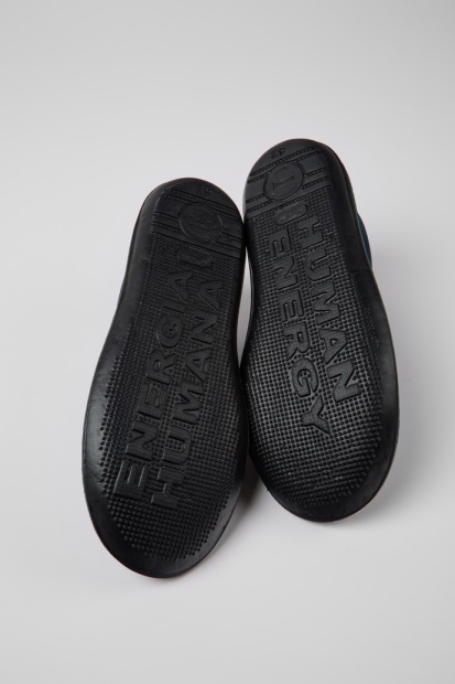 Design Bille Gore-tex Marineblå Nubuck Ankelstøvletter For Menn Bobil