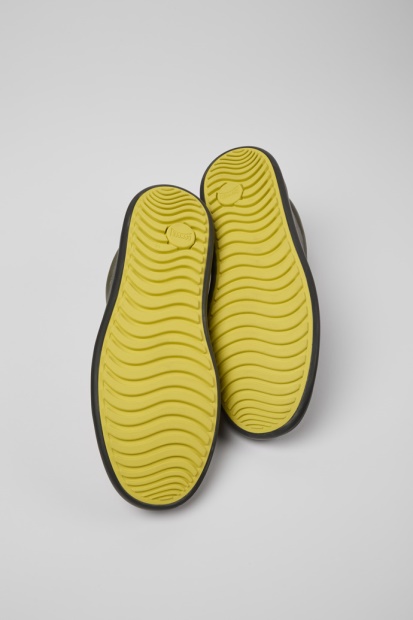 Eksklusiv Camper Chasis Grå Skinnsko For Menn