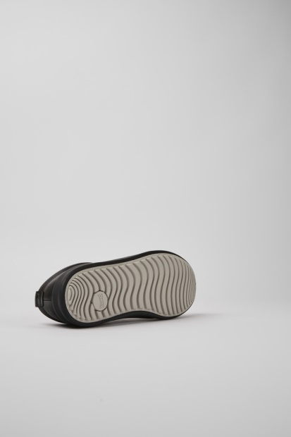 Chasis Svart Skinnsko For Menn Bobil Nykommere