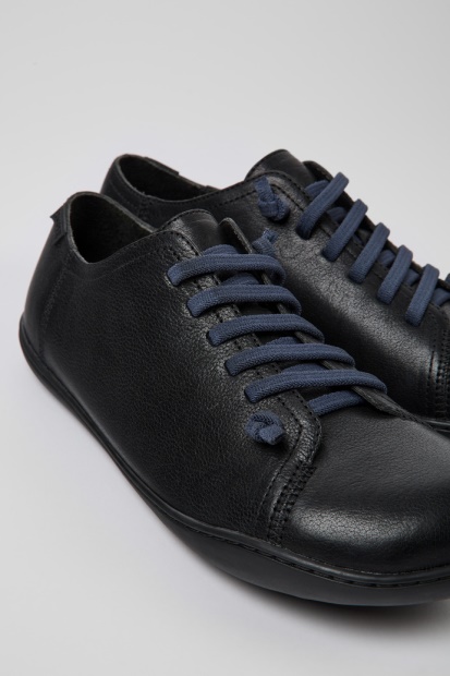 Peu Svart Fritidssko For Menn Bobil Nykommere