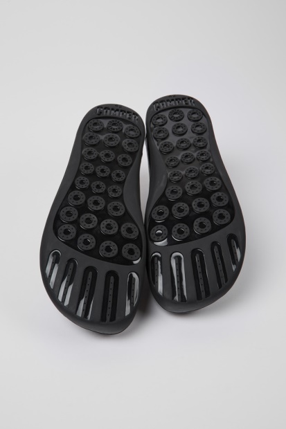 Peu Svart Fritidssko For Menn Bobil Nykommere