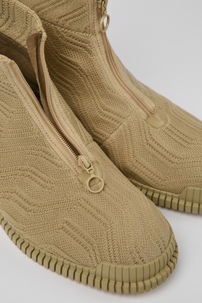 Pix Beige Ankelstøvletter For Herrecamper Nykommere