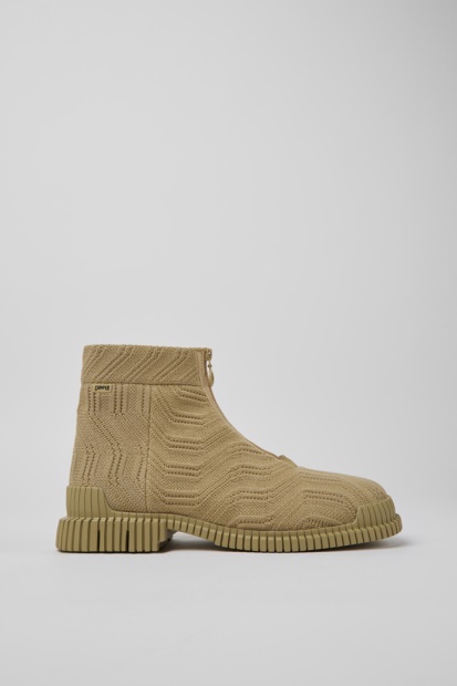 Pix Beige Ankelstøvletter For Herrecamper Nykommere